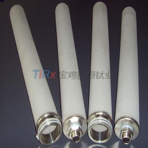 滤芯过滤器用钛棒滤芯有什么优点